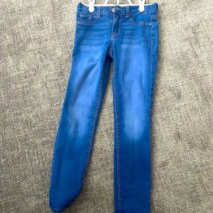 Girl size 10 medium wash jeans
